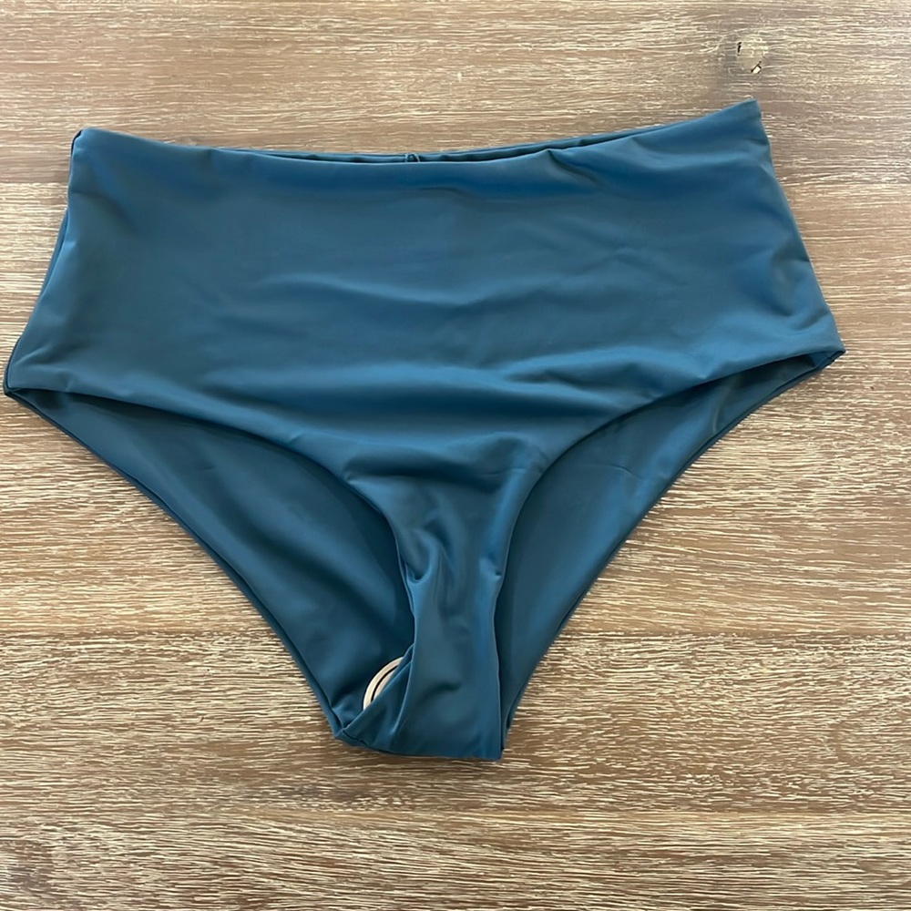 RAD Swim Charlotte Slate Blue Swim Bottoms